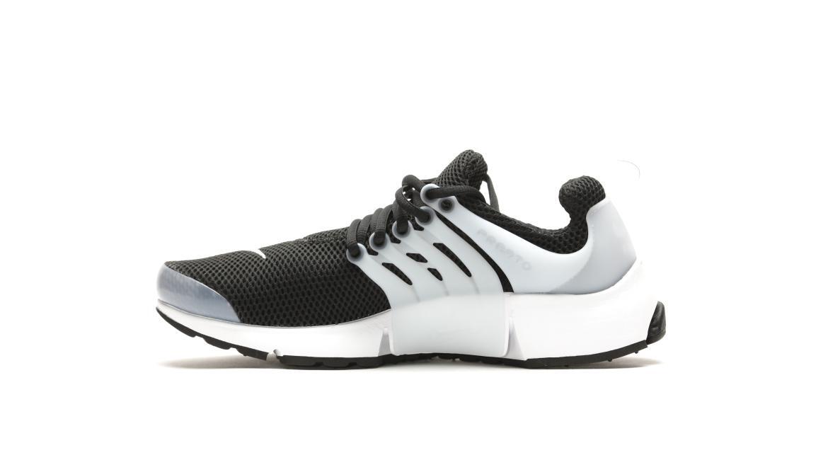 Black and outlet white nike presto